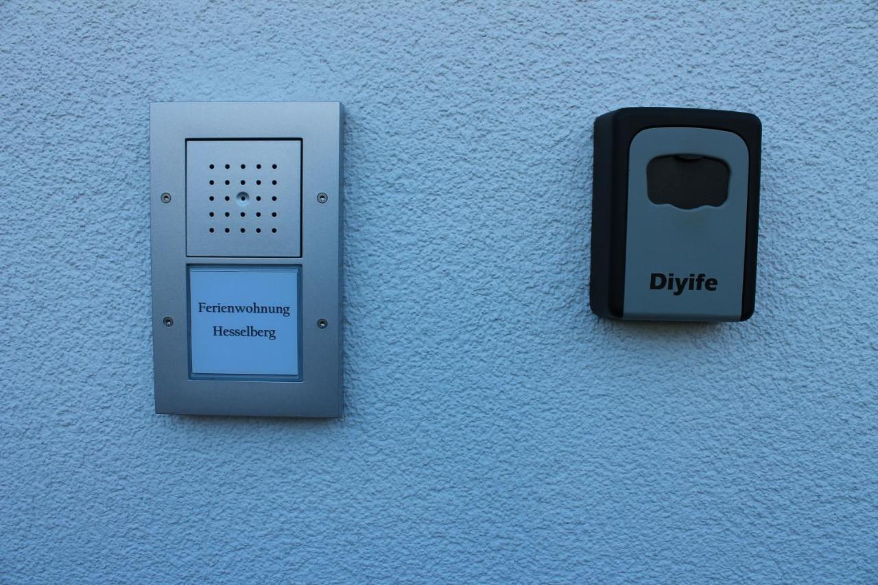 Ferienwohnung Hesselberg Balingen Exteriör bild